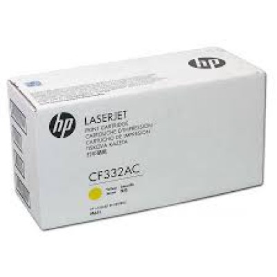 HP CF332AC (654A) Sarı Orjinal Toner - LaserJet M651 (C) (T15307) hemen satın al!