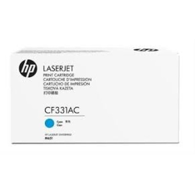 HP CF331AC (654A) Mavi Orjinal Toner - LaserJet M651 (C) (T15309) hemen satın al!