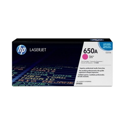 HP CE273AH (650A) Kırmızı Orjinal Toner - CP5525dn (T15832) hemen satın al!