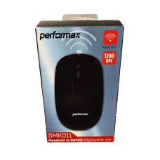 Performax SMK011 Kablosuz Siyah Optik Mouse