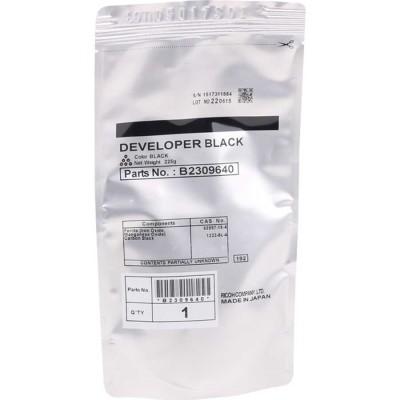 Ricoh D023-9640 Siyah Orjinal Developer - MP C2800 / MP C3300SPF / MP C4000SPF (T15893) hemen satın al!