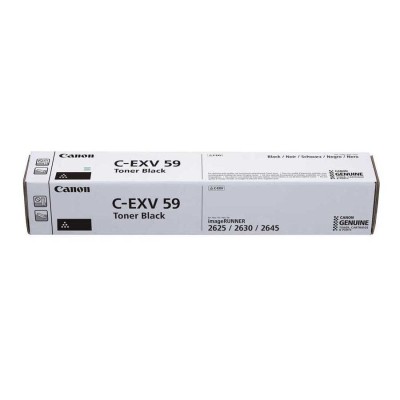 Canon C-EXV59 (3760C002) Siyah Orjinal Toner - IR-2625I / IR-2625 (T15891) hemen satın al!