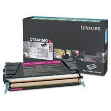 Lexmark X746A1MG Kırmızı Orjinal Toner - X746 / X748