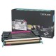 Lexmark X746A1MG Kırmızı Orjinal Toner - X746 / X748