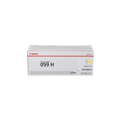 Canon CRG-059HY (3624C001) Sarı Orjinal Toner - LBP852Cx / LBP851C (T15844) hemen satın al!