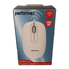 Performax SMK012 Kablosuz Beyaz Optik Mouse