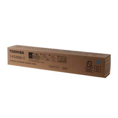 Toshiba T-FC556EC Mavi Orjinal Toner - E-Studio 5506 / 6506 (T15360) hemen satın al!
