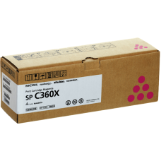 Ricoh SP C361X Kırmızı Orjinal Toner (408252)