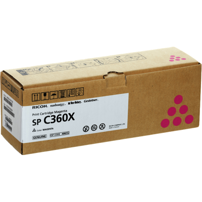 Ricoh SP C361X Kırmızı Orjinal Toner (408252) (T15393) hemen satın al!