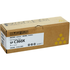Ricoh SP C361X Sarı Orjinal Toner (408253)
