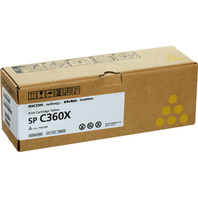 Ricoh SP C361X Sarı Orjinal Toner (408253) (T15394) hemen satın al!