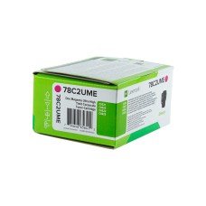 Lexmark 78C2UME Kırmızı Orjinal Toner - CX622ade / CS421dn