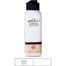 Artdeco 3619 Beyaz Akrilik Boya 140 ml