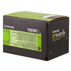 Lexmark 70C2XKE Siyah Orjinal Toner Yüksek Kapasite - CS510de / CS510dte