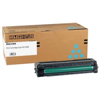Ricoh SP-C 250 Mavi Orjinal Toner 407544 (T15495) hemen satın al!