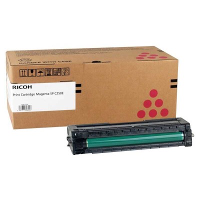 Ricoh SP-C250 Kırmızı Orjinal Toner 407545 (T15496) hemen satın al!