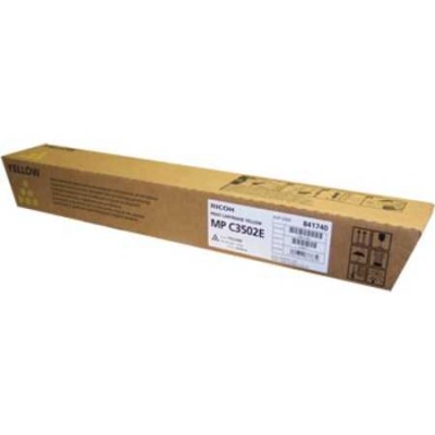 Ricoh 841740 Sarı Orjinal Fotokopi Toneri -  MP-C3002 / MP-C3502 (T15679) hemen satın al!