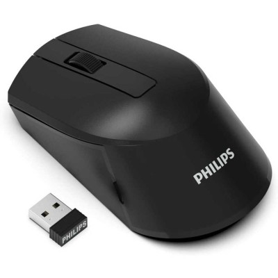 Philips M374 Siyah 2.4GHz Kablosuz Mouse (SPK7374) (T15526) hemen satın al!