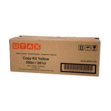 Utax 652611116 Sarı Orjinal Toner - 260ci / 261ci