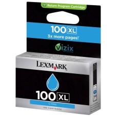 Lexmark 14N1069E (100XL) Mavi Orjinal Kartuş Yüksek Kapasite - S305