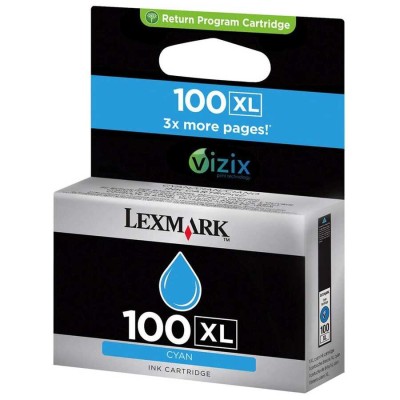 Lexmark 14N1069E (100XL) Mavi Orjinal Kartuş Yüksek Kapasite - S305 (T16093) hemen satın al!