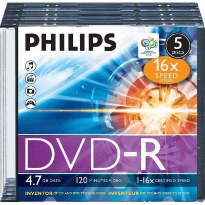 Philips Mini DVD-R 1.4GB 1-4x (5li) (T16196) hemen satın al!