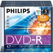 Philips Mini DVD-R 1.4GB 1-4x (5'li)