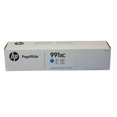 HP M0K06XC (991XC) Mavi Orjinal Kartuş - PageWide Pro 750dw / MFP 772dn (T16112) hemen satın al!