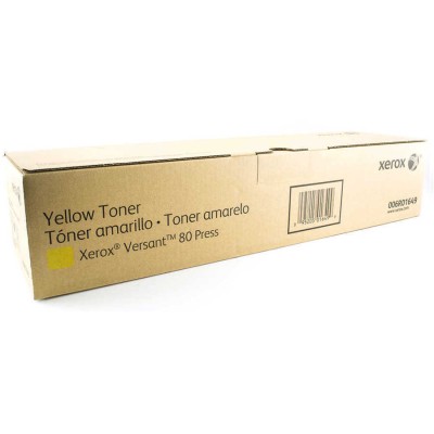 Xerox 006R01649 Sarı Orjinal Toner - Versant 80 (T16172) hemen satın al!