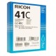 Ricoh GC41C 405762 Geljet Mavi Orjinal Kartuş