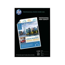 HP Q6550A Profesyonel Mat Lazer Fotoğraf Kağıdı 100 Yaprak A4