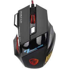 Hytech HY-X7 Gamy Siyah Gaming Oyuncu Mouse Rainbow Led RGB Işıklı