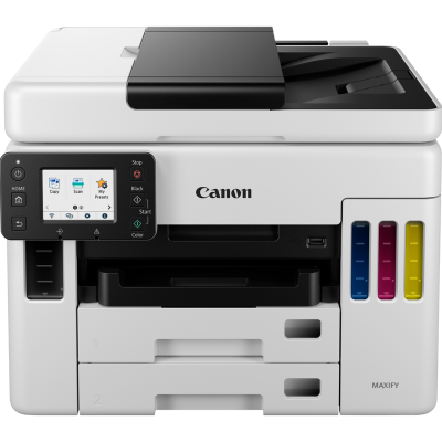 Canon Maxify GX7040 (4471C009AA) Renkli Çok Fonksiyonlu Tanklı Yazıcı + Fotokopi + Tarayıcı + Faks + Wi-Fi (T16170) hemen satın al!