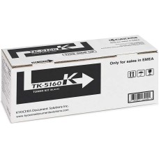 Kyocera TK-5160K Siyah Orjinal Toner - Ecosys P7040cdn