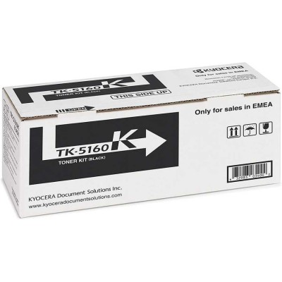 Kyocera TK-5160K (1T02NT0NL0) Siyah Orjinal Toner - Ecosys P7040cdn (T16209) hemen satın al!