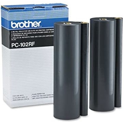 Brother PC-102RF 2li Paket Orjinal Faks Filmi - Fax-1150P (T16286) hemen satın al!