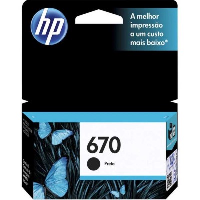 HP CZ113A (670) Siyah Orjinal Kartuş - DeskJet 3525 (T15981) hemen satın al!