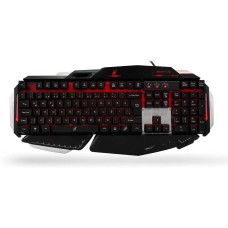 Rampage Claymore Siyah USB Gaming Q Multimedia Klavye