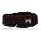 Rampage Claymore Siyah USB Gaming Q Multimedia Klavye