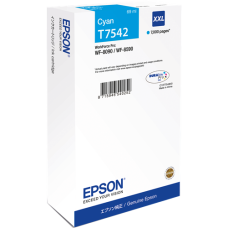 Epson C13T754240 Mavi Orjinal Kartuş - WF-8090 / WF-8590