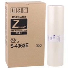 Riso S-4363/A-3 Orjinal Master - RZ-370 / RZ-390
