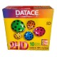Datace MF2HD Disket - IBM Formatted Floppy Disc (1.44MB) Floppy Disk - IBM Biçimlendirilmiş Disket 10lu Paket