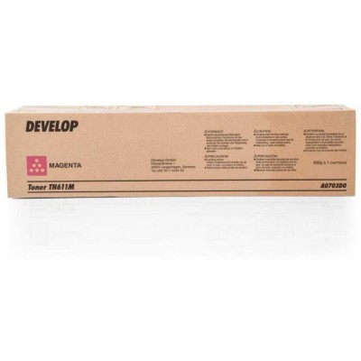 Develop TN-611M Kırmızı Orjinal Toner - Ineo +451 / +550 (T16056) hemen satın al!