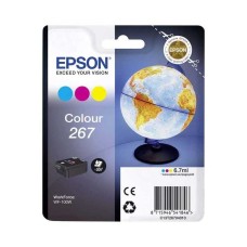 Epson C13T26704010 Renkli Orjinal Kartuş - WF-100