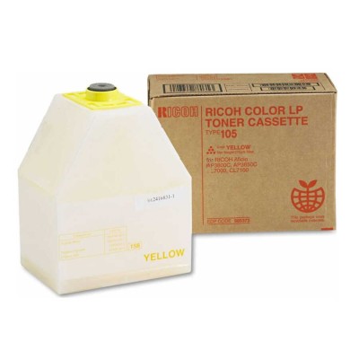 Ricoh 885407 Type 105 Sarı Orjinal Toner - CL7000 / CL7100 (T16079) hemen satın al!