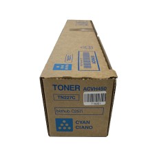 Konica Minolta TN-227C Mavi Orjinal Toner - Bizhub C257