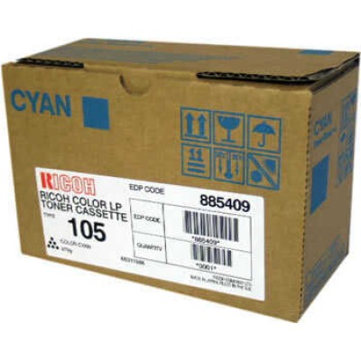 Ricoh 885409 Type 105 Mavi Orjinal Toner - CL7000 / CL7100 (T16085) hemen satın al!