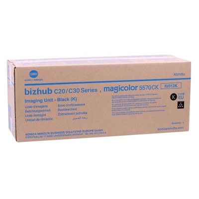 Konica Minolta IU-312BK (A03100J) Siyah Orjinal Drum Ünitesi - Bizhub C20 / C30 (T16089) hemen satın al!