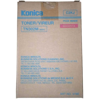 Konica Minolta TN-302M (960848) Kırmızı Orjinal Toner - 8020 / 8031 (U) (T16095) hemen satın al!