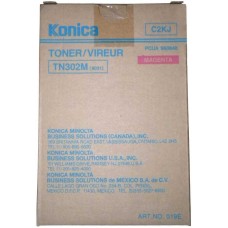 Konica Minolta TN-302M Kırmızı Orjinal Toner - 8020 / 8031